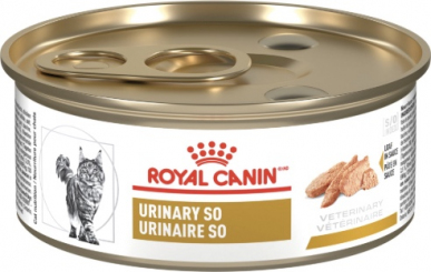 Alimento Húmedo en Lata para Gatos Royal Canin Urinary SO Alimento Húmedo en Lata para Gatos Royal Canin Urinary SO